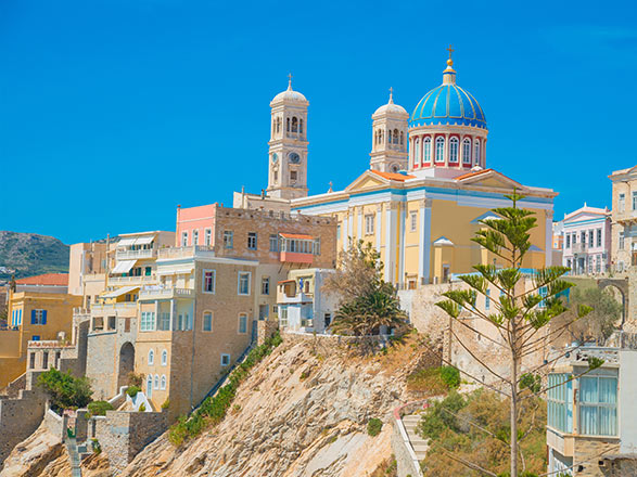 Escale Syros - Ermoupolis