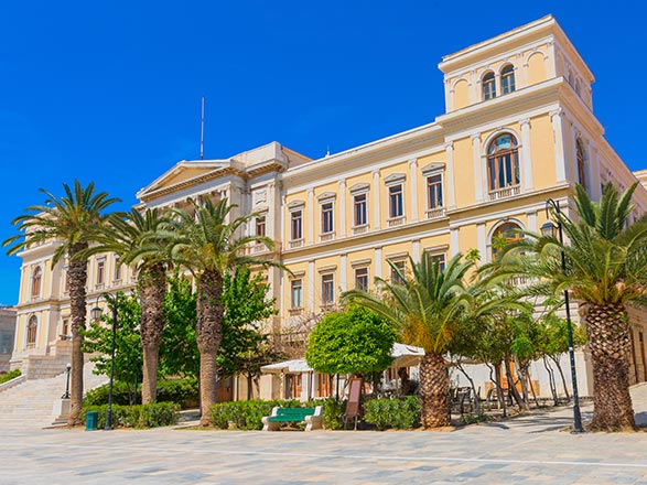 Escale Syros - Ermoupolis