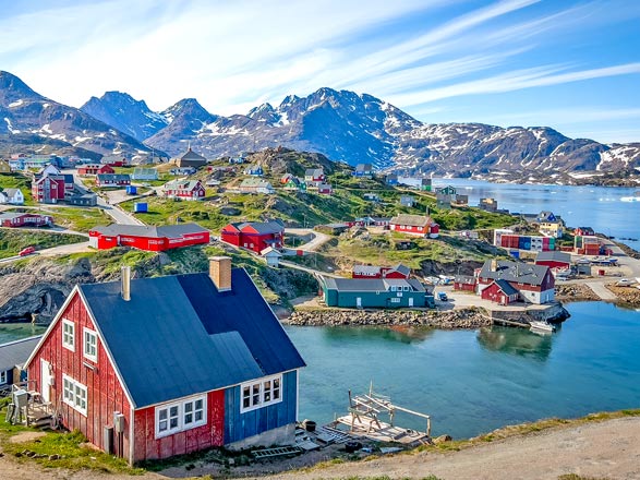 Escale Groenland (Tasiilaq)