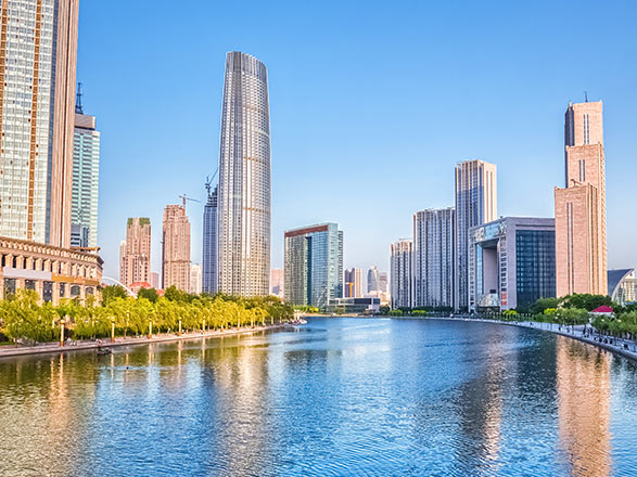 Escale Chine (Tianjin)