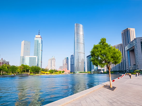 Escale Chine (Tianjin)