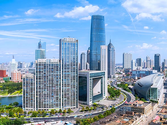 Escale Chine (Tianjin)