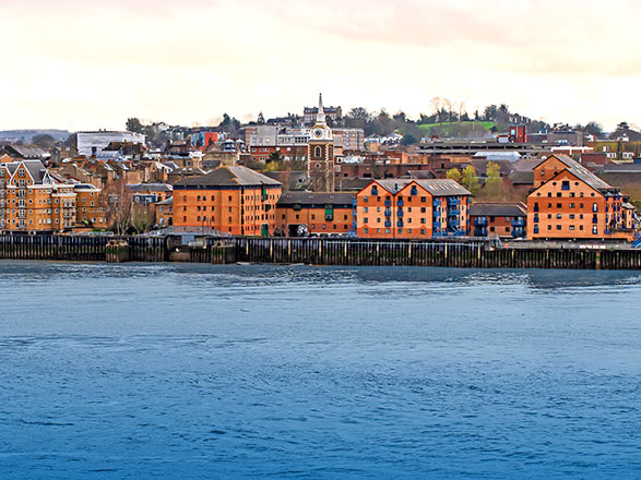 Escale Londres (Tilbury)