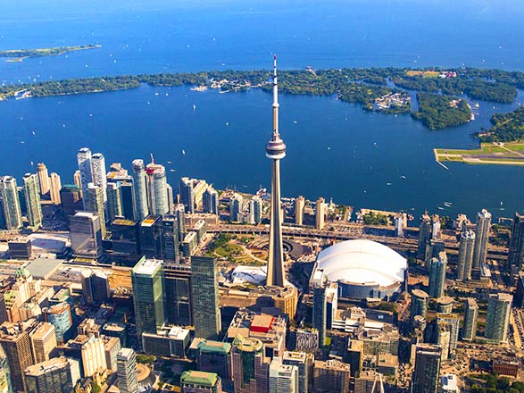 Escale Toronto (Canada)