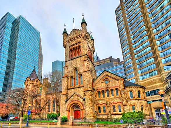 Escale Toronto (Canada)