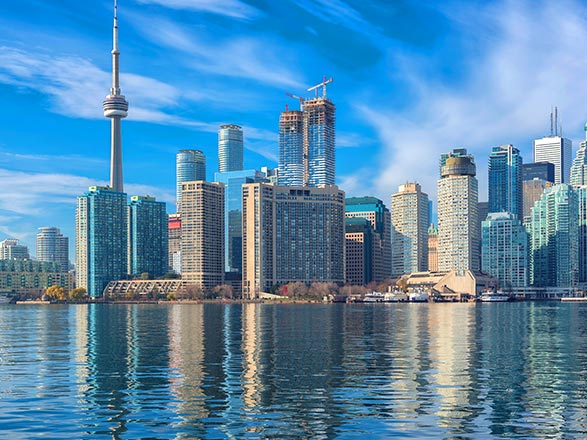 Escale Toronto (Canada)