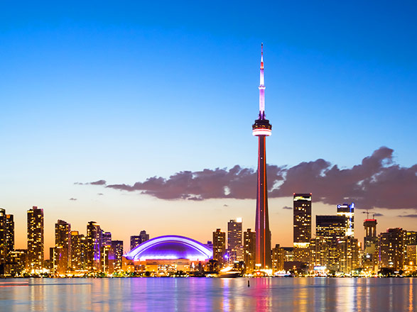 Escale Toronto (Canada)