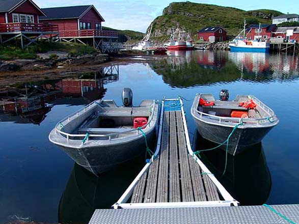 Escale Norvège (Traena)