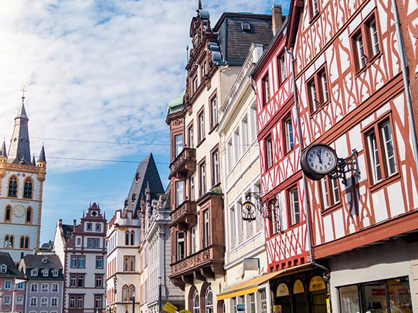 Escale TREVES - SARREBOURG - REMICH