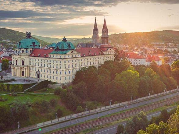 Escale Tulln(Autriche)