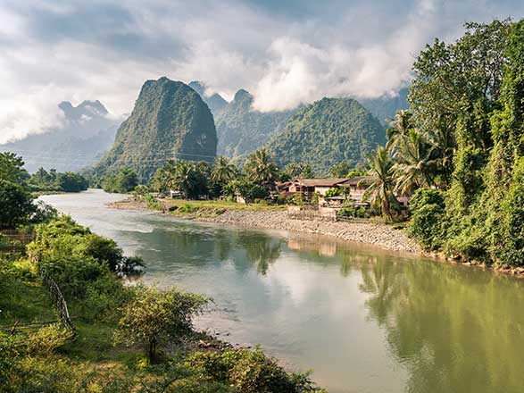 Escale Laos (Vientiane)