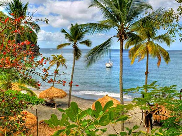 Escale Ste Lucie (Vieux Fort)