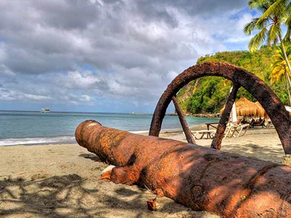 Escale Ste Lucie (Vieux Fort)