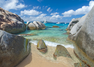 Escale Iles Vierges Britanniques (Virgin Gorda)