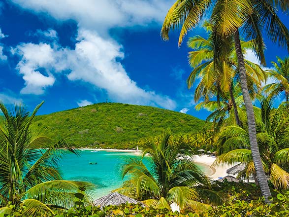 Escale Iles Vierges Britanniques (Virgin Gorda)