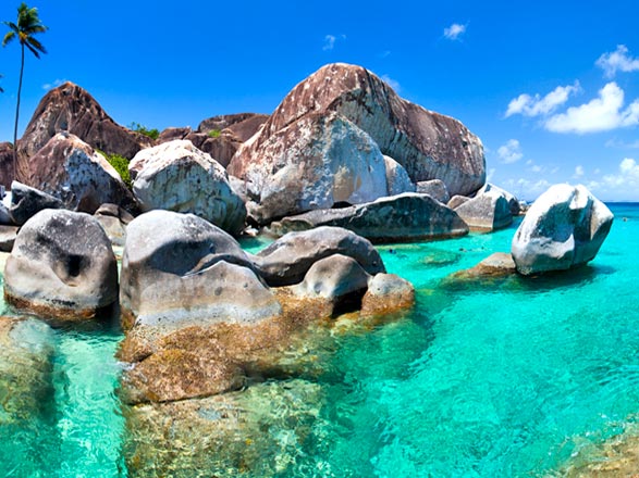 Escale Iles Vierges Britanniques (Virgin Gorda)