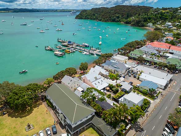 Escale Nouvelle-Zélande (Waitangi)