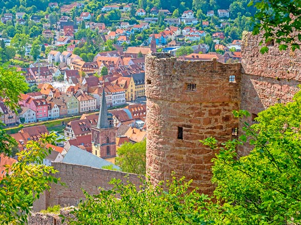 Escale Wertheim - Wurtzbourg 