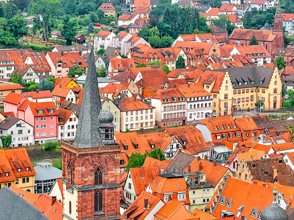 Escale Wertheim - Wurtzbourg 