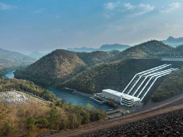 Escale Laos (Ban Pha Leab, Barrage de Xayaburi)