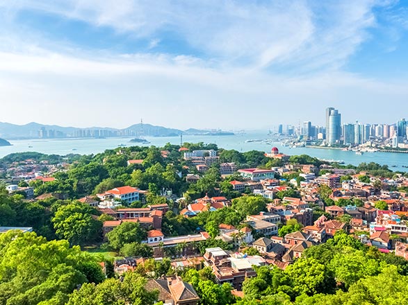 Escale Chine (Xiamen)