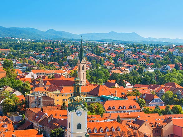 Escale Croatie (Zagreb)