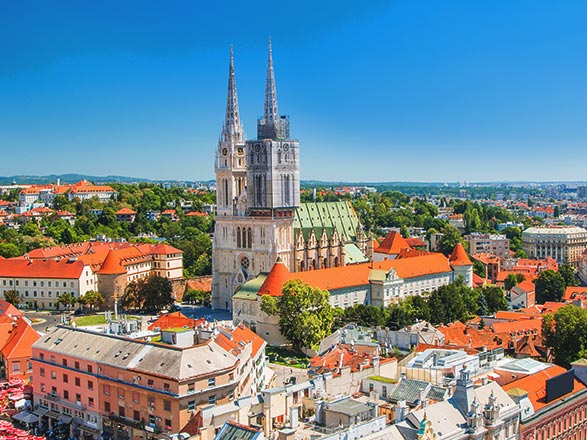 Escale Croatie (Zagreb)