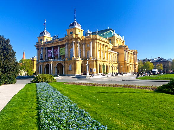 Escale Croatie (Zagreb)