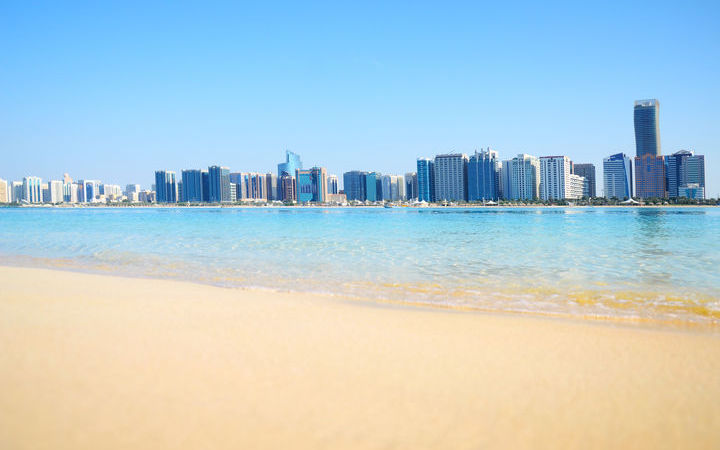 Photo escale abu dhabi emirats arabes unis