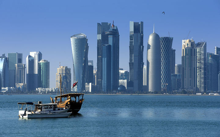 Photo escale doha qatar