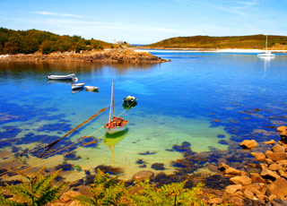 Escale Angleterre (Iles Scilly)