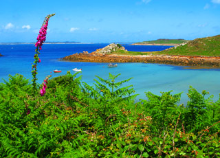 Escale Angleterre (Iles Scilly)