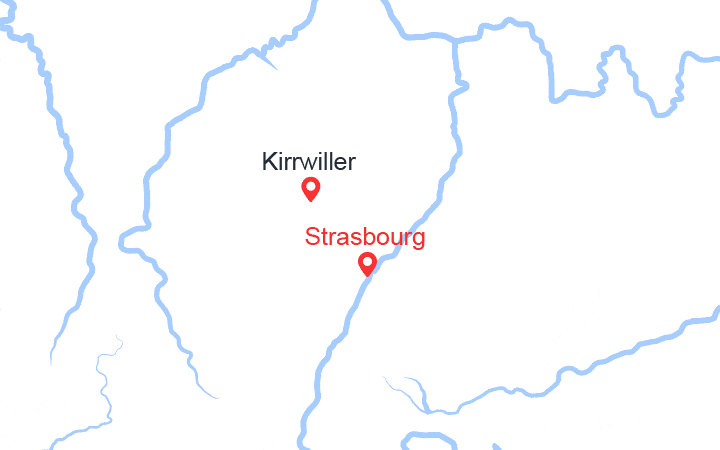 Carte itinéraire croisière La route des potiers et spectacle au Royal Palace (MNA_PP)