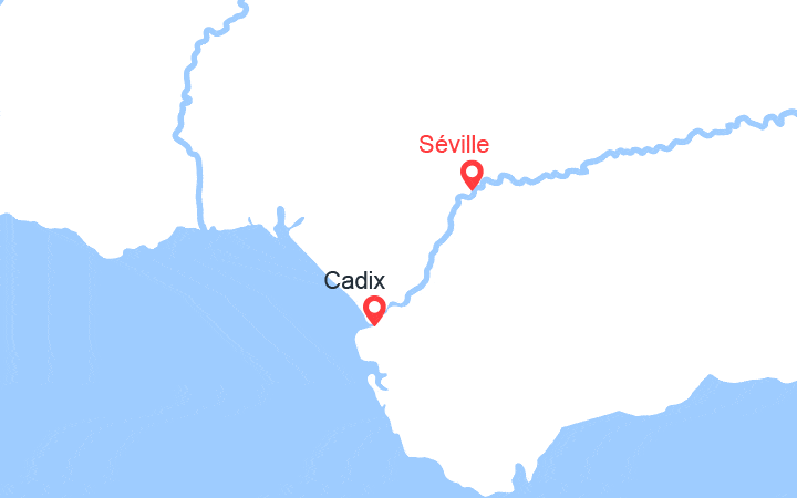 Carte itinéraire croisière Nouvel An andalou (NAA_PP)