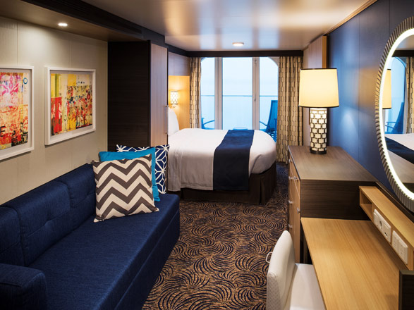 Cabine balcon Anthem of the seas