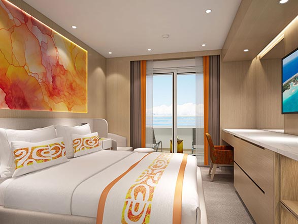 Cabine balcon Aranoa