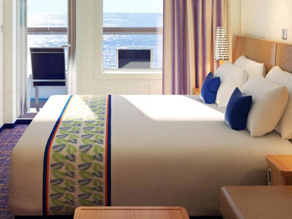 Cabine balcon Carnival Panorama