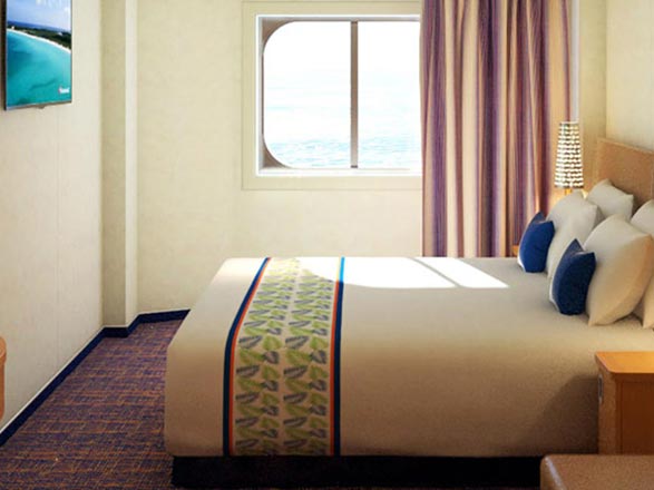 Cabine extérieure Carnival Panorama