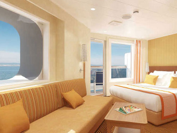 Cabine Suite Carnival Paradise