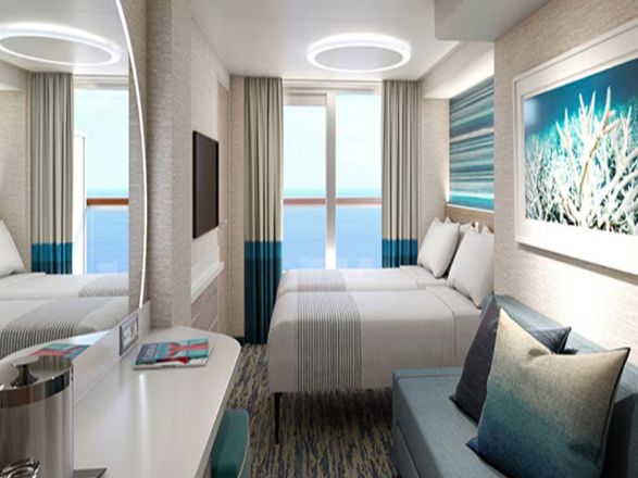Cabine balcon Carnival Tropicale
