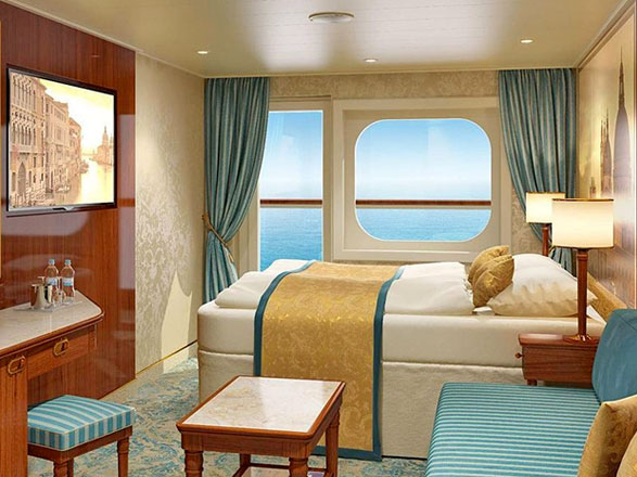 Cabine balcon Carnival Venezia