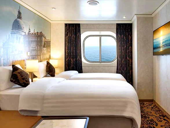 Cabine extérieure Carnival Venezia