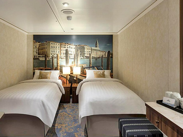 Cabine intérieure Carnival Venezia