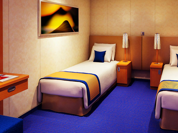 Cabine intérieure Carnival Vista