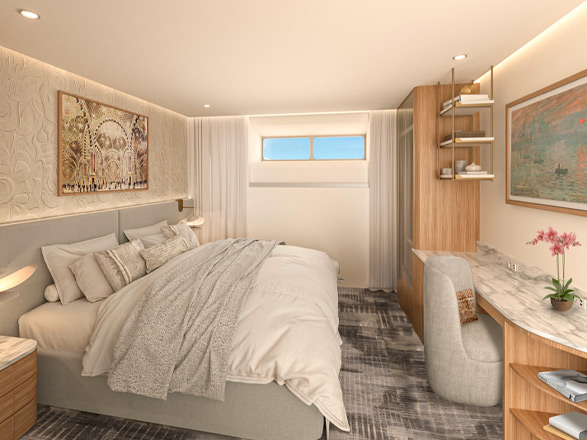 Cabine extérieure Celebrity Boundless