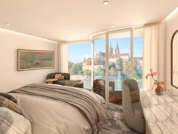 Cabine Suite Celebrity Roamer