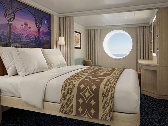 Cabine extérieure Disney Treasure