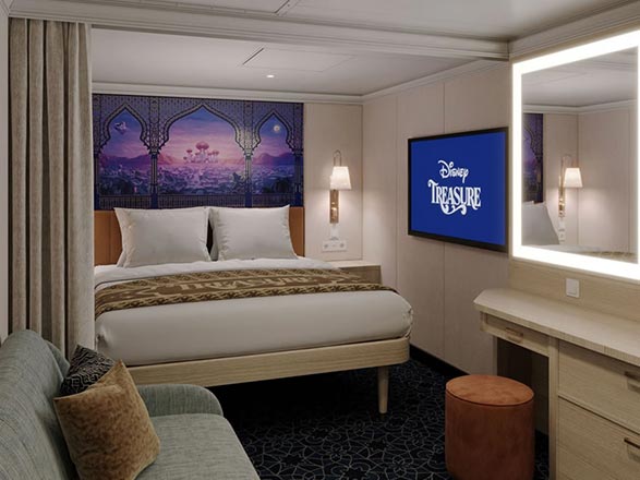Cabine intérieure Disney Treasure
