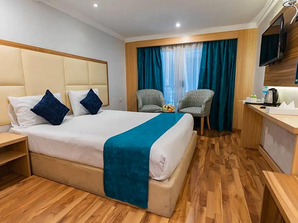 Cabine extérieure Le Monica 5* (ou similaire)