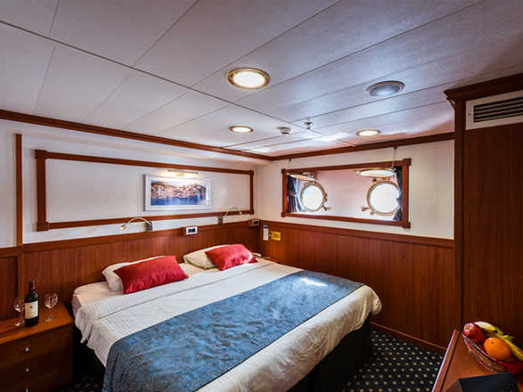 Cabine extérieure M/S Galileo